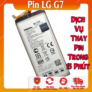 Pin Webphukien cho LG G7 Việt Nam BL-T39 - 3000mAh 